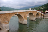 Old Stone Bridge at Konjic - built in 1682 by the Ottoman Turks