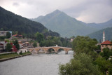 Konjic and the Old Stone Bridge