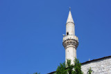 Restored minaret, Mostar