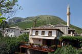 Pleasant balcony of Restoran H. Han, Mostar