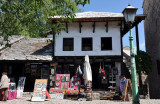 Tourist shops, Priječka čarija, old town Mostar - west bank