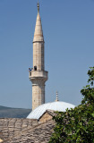 You can climb the minaret of Koski Mehmed-Pasha Mosque