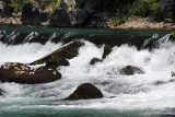 Cascade at the Source of the Buna