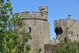 West towers of Bodiam Castle