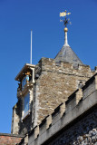 Tower of St. Marys Church, Rye