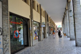 Arcade along Corso del Popolo, Mestre