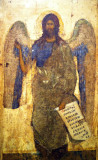 St. John the Baptist, the Angel of the Wilderness, late XIV-early XV Century Moscow