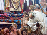 Detail of Vasnetsovs The Baptism of Rus