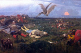 After the Battle of Igor, V.M. Vasnetsov, 1880
