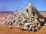 The Apotheosis of War, 1871, V.V. Vereshchagin