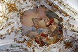 Painted ceiling of the Abbey Church, Kloster Andechs