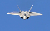 Lockheed Martin/Boeing F-22 Raptor head on