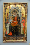 Paulo Veneziano (?), Madonna and Child with Angels