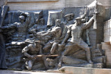 Memorial complex - Heroes of the Front and of the Rear - Defense of the Soviet border against the 1941 Nazi invasion