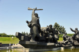 The Battle of the Dniepr (1943) memorial, Kiev