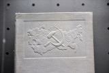 Book cover with a map of the USSR