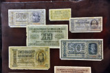 German banknotes from the occupation of Ukraine