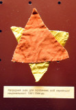 Concentration camp badge for Jewish political prisoners