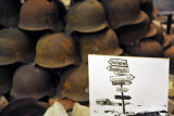 Historic Photograph - German road sign pointing to Stalingrad