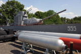 River boat mounted with a tank turret