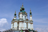 St. Andrews Church, Andriivskyi descent, Kyiv
