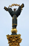 Statue of Independence of Ukraine, Maidan Nezalezhnosti