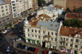 View from the Premier Hotel Lybid, Saksahanskoho St, Kyiv 