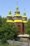 St Paraskeva Church, 1742, Pyrohiv