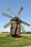 Kydriavy Windmill, Pyrohiv Museum of Folk Architecture
