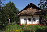 farmstead from the village of Novookhtyrka, 19th C, Slobozhanshchyna