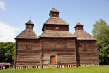 Church of the Resurrection (Voskresenska), 1789, Pyrohiv Museum of Folk Architecture