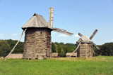 Windmill from Smolyn village in Chernihivskyi district, Chernihivska Region