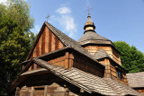 St Mykolai Church from Zelene village, 1817, Gusiatynslyi district, Ternopilska Region