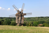 Early 20th C. windmill from Vilshana village in Dvorichanskyi district, Kharkiv Region