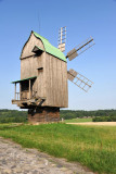 1907 windmill from Nurove village, Kharkivska Region