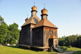 16th C. Church of St. Michael the Archangel from Dorogynka village in Fastivskyi district, Kyiv Region