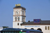 Kiev Suburban Railway Station - Kyiv Prymisʹkyy Vokzal
