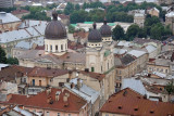 Church of the Transfiguration from Lviv Town Hall