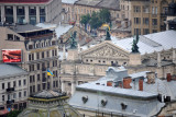 Lviv National Academic Opera and Ballet Theatre from Lviv Town Hall