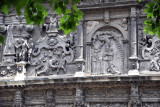 Central relief of Boim Chapel - the Crucifixion