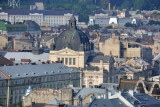 Lviv Opera House from lower Castle Hill 