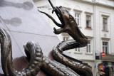 St. George (Yuri) and the Dragon, Lviv