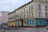 Panteleimona Kulisha Street, Lviv