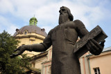 Ivan Fedorov Statue, Lviv