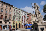 Neptune Fountain, Rynok Square, Lviv