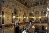 Foyer of the Lviv National Academic Opera and Ballet Theatre