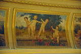 Paintings above the foyer of the Lviv Opera House