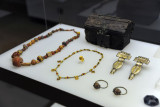 Jewelry from a 6th C. grave, Cologne