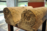 Decorative padded rolls (pulvinare) from a sacrificial altar