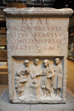 Altar dedicated to the goddess Vagdavercustis, ca 160 AD